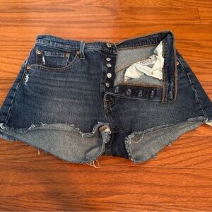 Levi 501 Button Fly Shorts